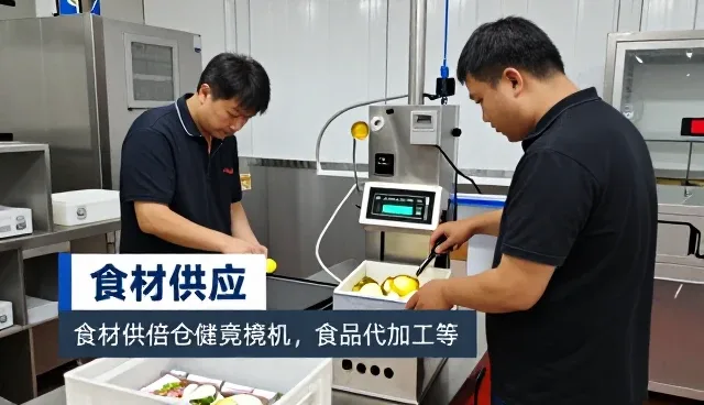定制化食品加工功能特点说明